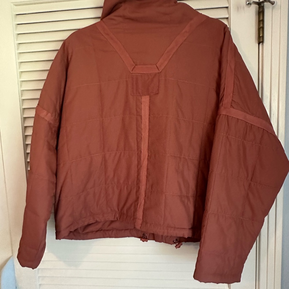 POL Rust Quilted Jacket - Picture 2 of 3